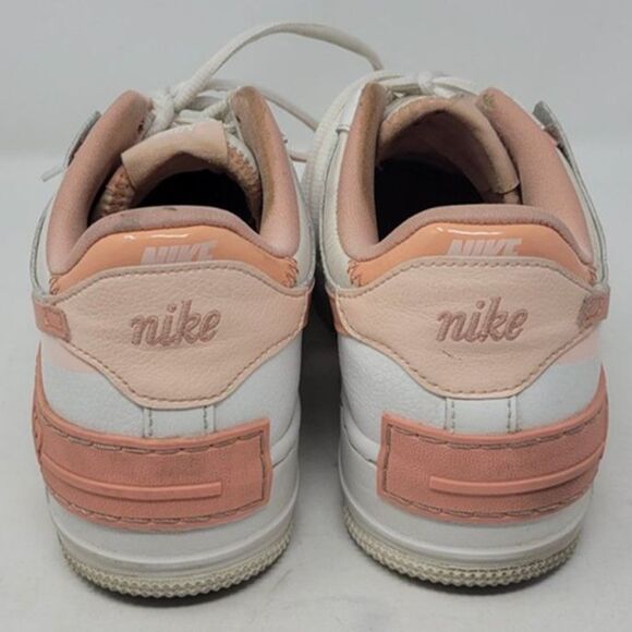 Nike AF1 Air Force 1 Shadow Pink Quartz Sneakers Shoes - Picture 2 of 7